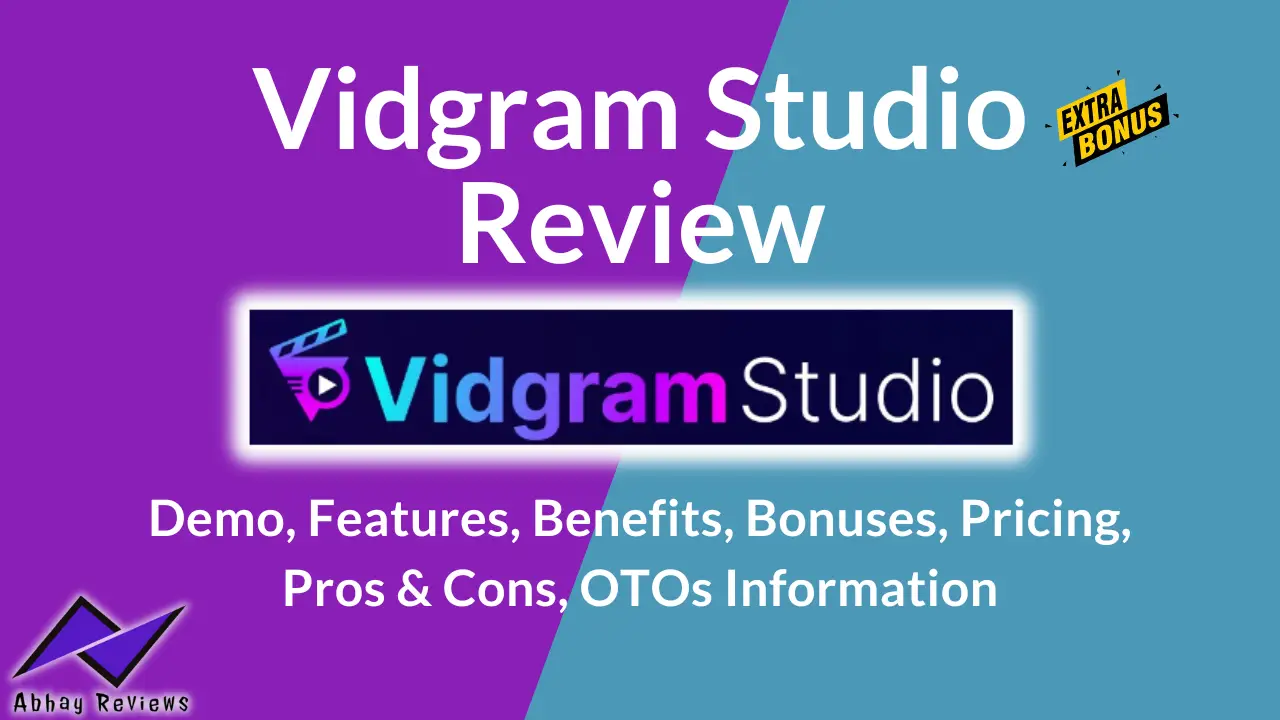 Vidgram Studio Review Feature Image