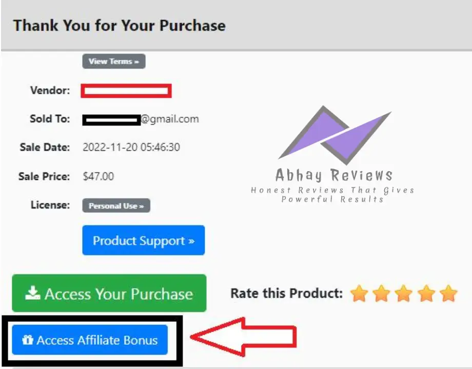 Affiliate Bonuses