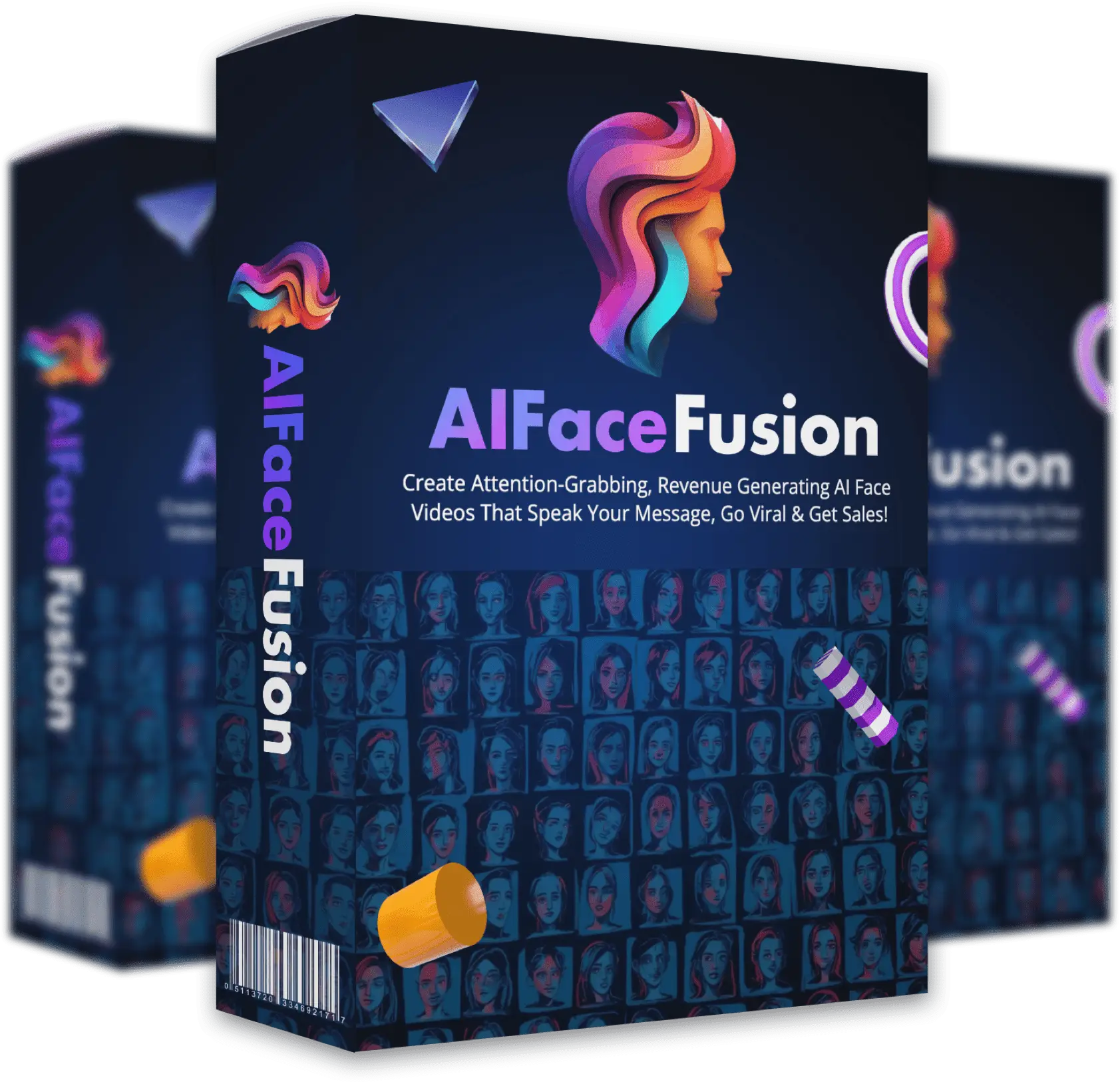 AI Face Fusion Cover Photo