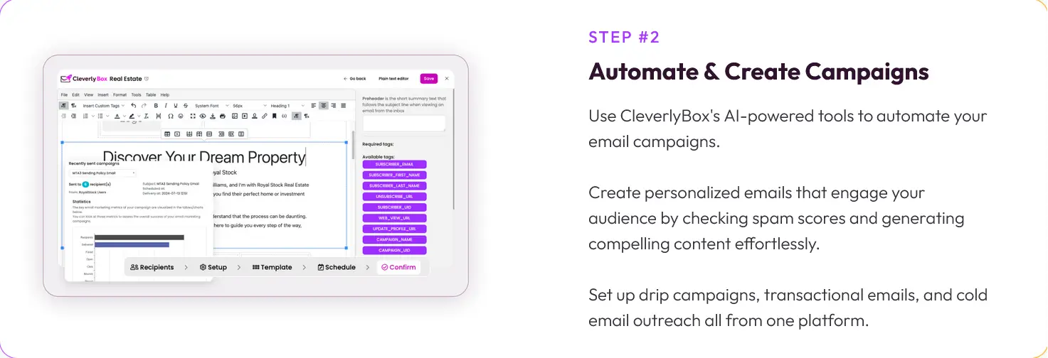 Cleverlybox AI Review Step 2