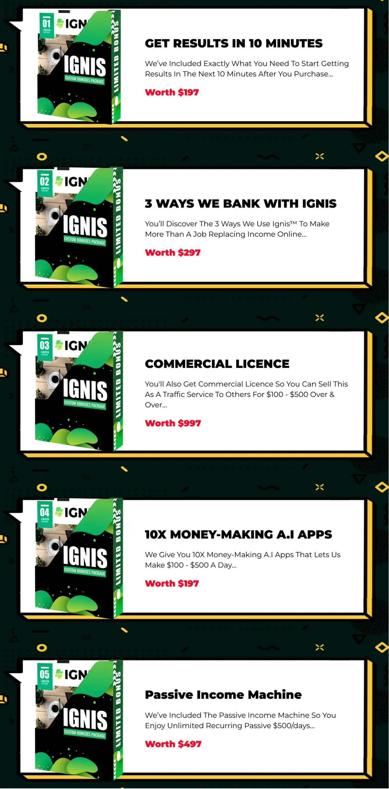 Ignis Bonus