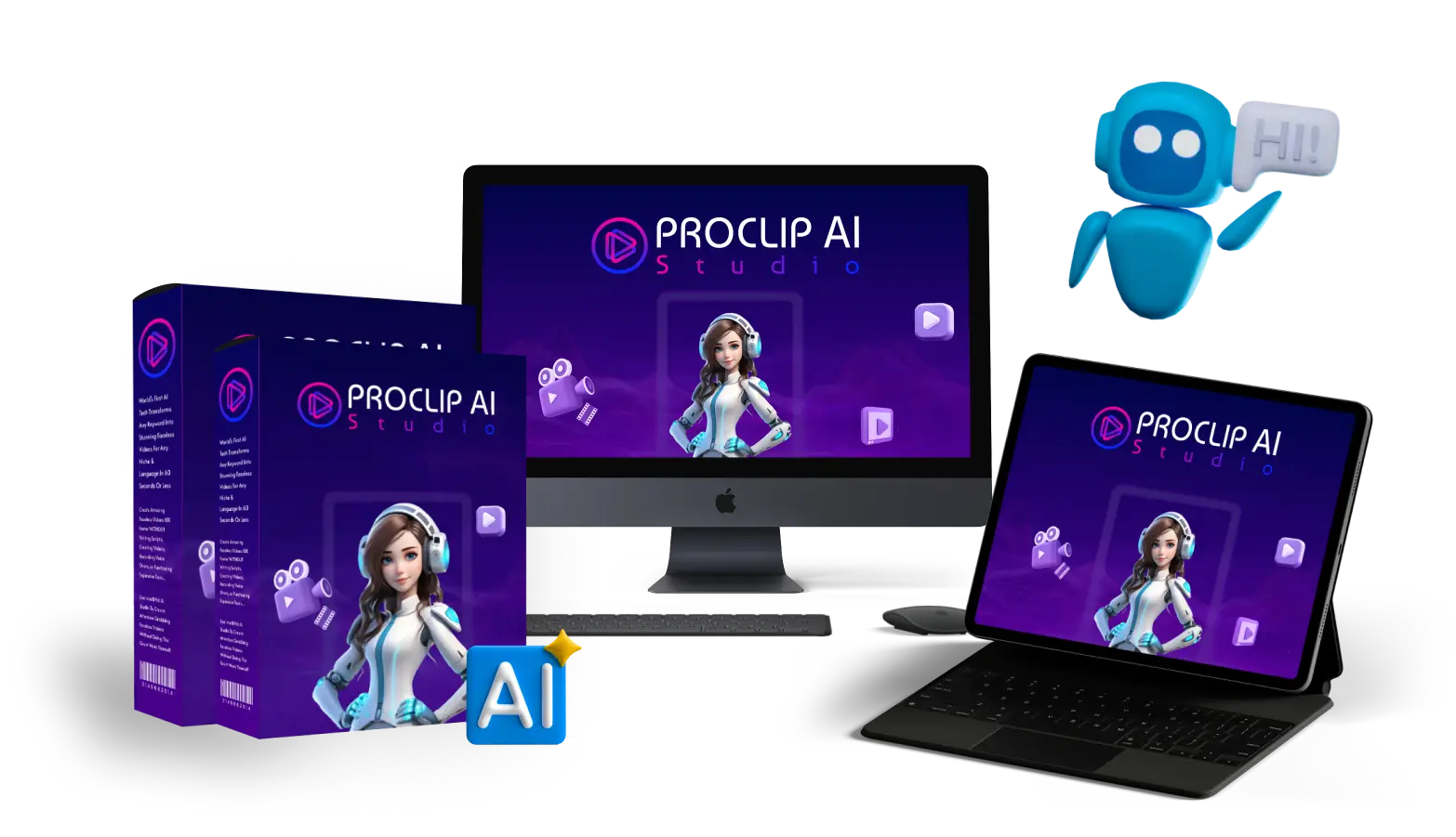 ProClip AI Studio Cover Photo