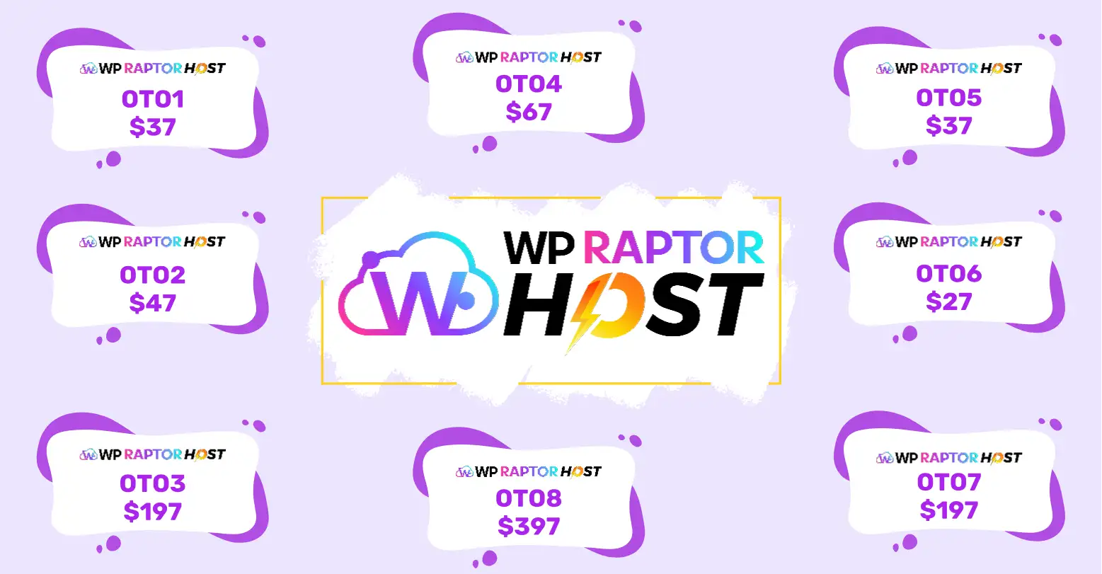 wp raptor host oto