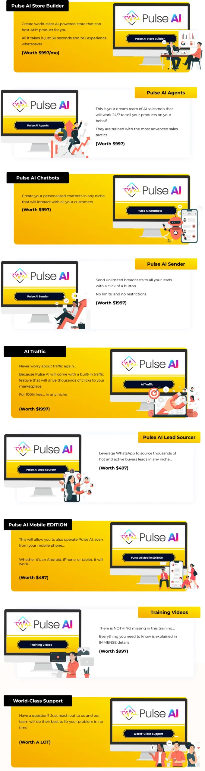 Pulse AI Benefits