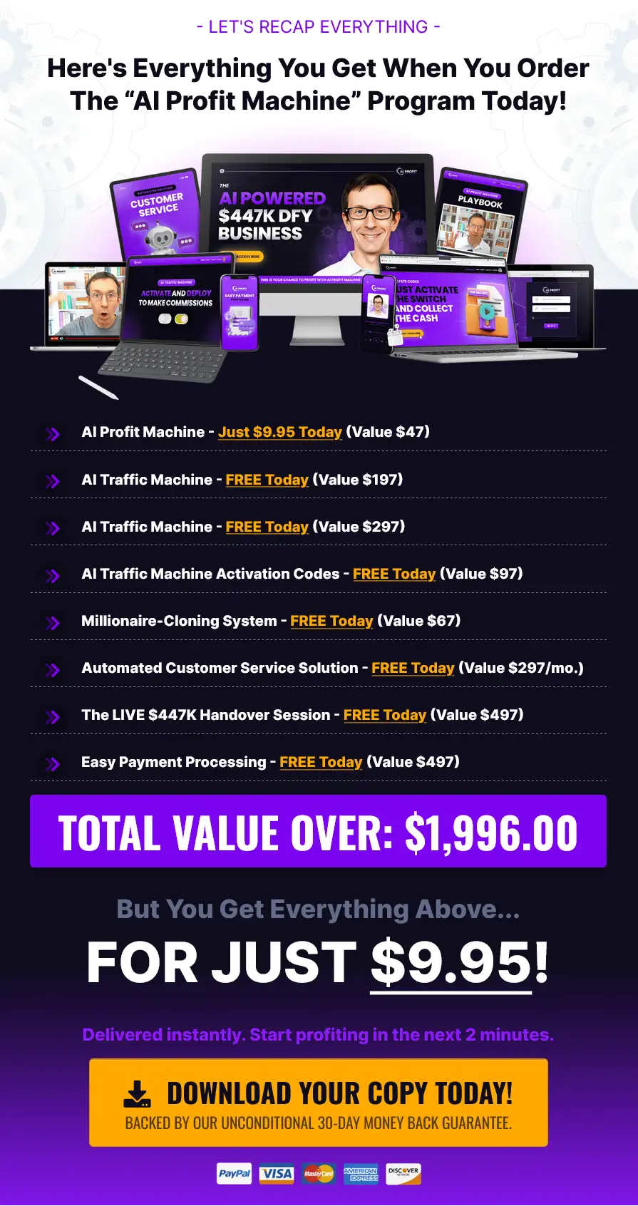 AI Profit Machine OTOs Review