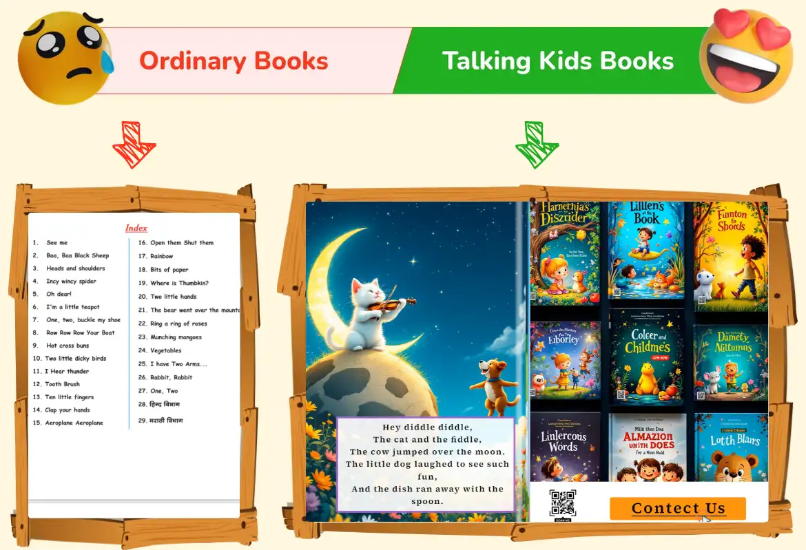 Talking KidsBooks benefits