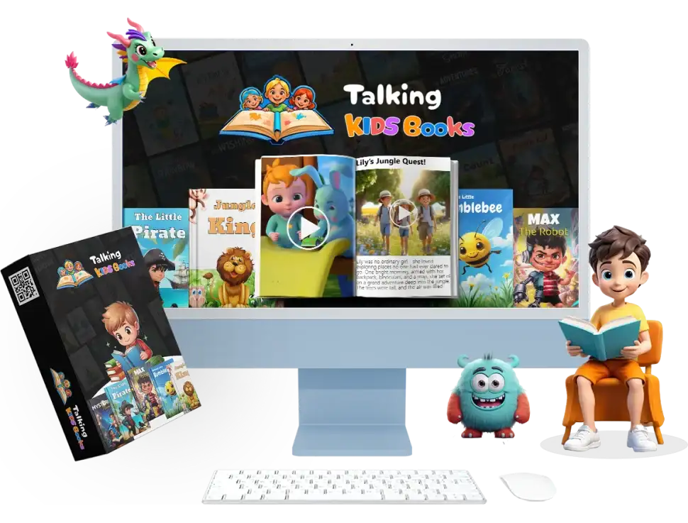 Talking KidsBooks Review Cover Photo